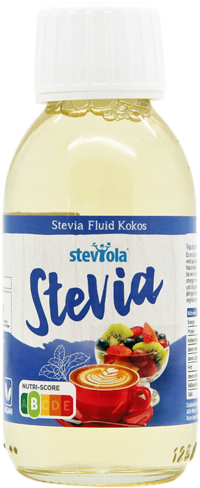 Steviola Fluid Kokos 125ml 